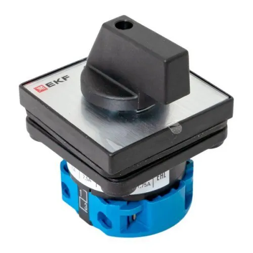 Переключатель кулачковый ПК-1-51 1п 10А "1-2" IP65 EKF pk-1-51-10-65 фото 7