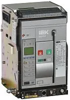 Выключатель автоматический воздушный 3п S 630А 65кА AC ВА77 W3P EA выдвижн. с комплектом аксессуаров MASTER IEK MI-ACB10-3WS-065-0630-ACF