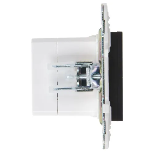 Розетка USB A+A 3.1А SKANDY SK-R15Bl черн. IEK SK-U21-D31-K02 фото 4