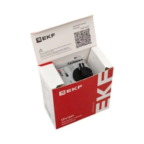 Выключатель автоматический для защиты двигателя GV2P 2.5-4А EKF gv2pm-4 фото 11