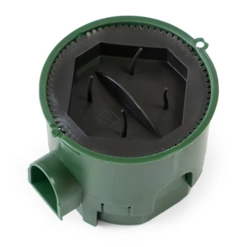 Коробка установочная углубленная безгалогенная (HF) 68х60 с саморезами и крышкой Промрукав 80-0550СКм фото 2