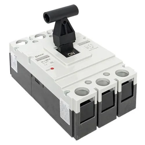 Выключатель автоматический 3п 400/400А 42кА ВА-99М PROxima EKF mccb99-400-400m фото 8