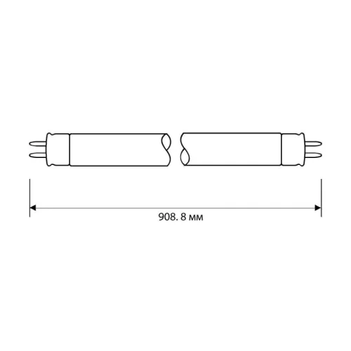 Лампа люминесцентная FT8-30W/5 30Вт T8 6500К G13 Camelion 3008 фото 2