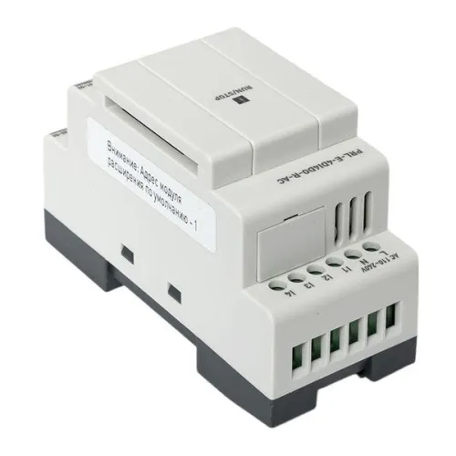 Модуль расширения дискретных сигналов PRO-Relay 4DI 4DO(R) AC EKF PRL-E-4DI4DO-R-AC фото 2