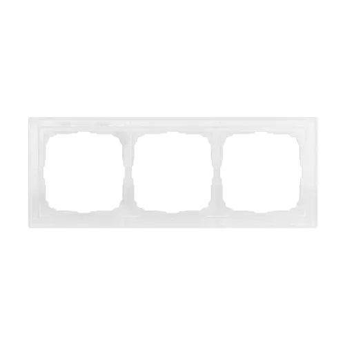 Рамка 3-м ArtGallery Pure матов. органич. стекло бел. SE GAL330103 фото 2