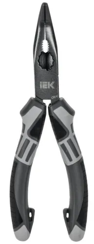 Тонкогубцы изогнутые 160мм K4 ARMA2L 5 IEK A2L5-BN10-K4-160 фото 2