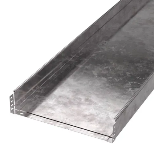 Лоток листовой неперфорированный 500х100 L3000 1мм Стандарт Промрукав PR16.0063