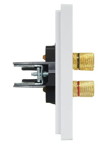 Аудиорозетка 4-м FORTE&PIANO FP239 бел. IEK FP-S40-K01 фото 4