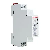 Реле контроля напряжения 1ф DRV конфигурация контакта 1CO 110-240В AC/DC DKC DRV-C-1-240ACDC