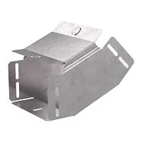 Угол вертикальный внутренний 45град. 150х100 с крышкой Стандарт Промрукав PR16.0538