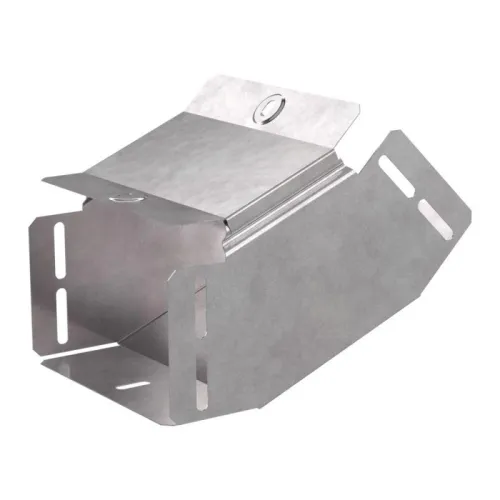 Угол вертикальный внутренний 45град. 150х100 с крышкой Стандарт Промрукав PR16.0538