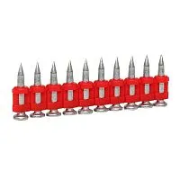 Гвозди кованые для монтажного пистолета по бетону металлу Bullet Type d3мм дл.25мм цинкование (уп.1000шт) Expert EKF cpn-3025bp