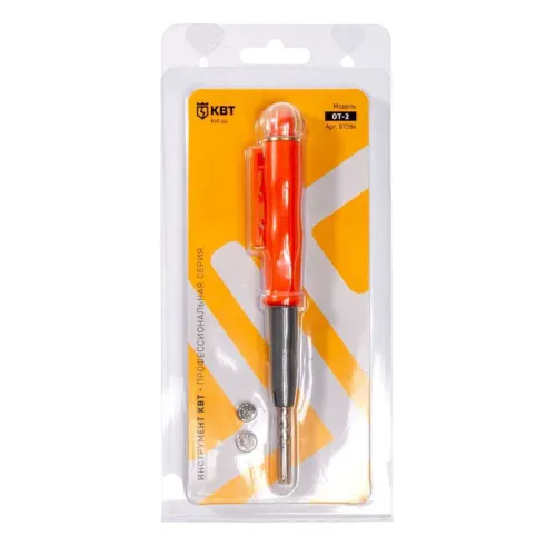 Отвертка индикаторная ОТ-2 КВТ 87284 фото 5