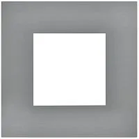 Рамка 1-м SKANDY SK-F01Gr сер. IEK SK-M12-K03