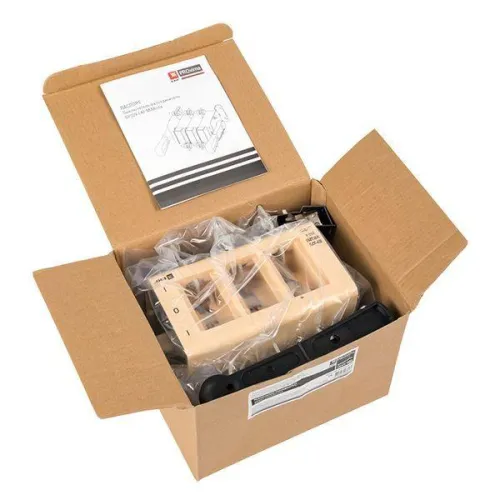 Выключатель-разъединитель ВР32У-35B71250 250А 2 напр. с дугогасит. камерами съемная лев./прав. рукоятка MAXima EKF uvr32-35b71250 фото 6