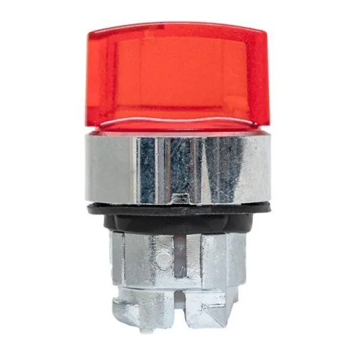 Механизм переключателя исполнительный ХB4 красн. на 3 положения возвратный без фиксации с подсветкой с короткой ручк IP65 EKF XB4BD3L-R-65 фото 6