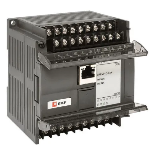 Модуль дискретного ввода EREMF 24 PRO-Logic EKF EREMF-D-24X фото 7