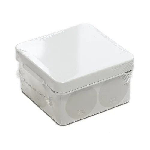 Коробка распределительная ОП для прямого монтажа двухкомпонентн. безгалогенная (HF) 70х70х40 Промрукав 60-0200 фото 4