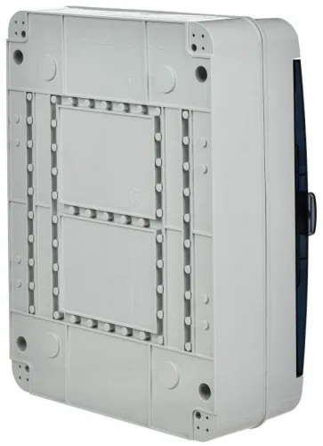 Корпус КМПн-24 TEKFOR IP65 черн. прозр. дверь пластик. IEK TF5-KP72-N-24-65-K03-K02 фото 4