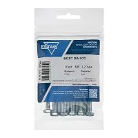 Болт с шестигранной головкой М6х70 DIN 933 оцинк. (уп.10шт) Tech-Krep/Zitar 102964