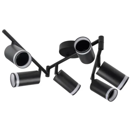 Светильник PCL-0306 6xGU10 IP20 230В BL настен./потолочн. декор. под лампу JazzWay 5066601 фото 7