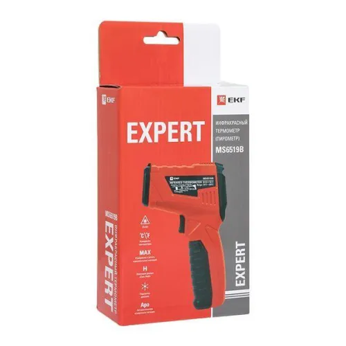 Термометр инфракрасный (пирометр) MS6519B Expert EKF In-180703-pt6519B фото 5