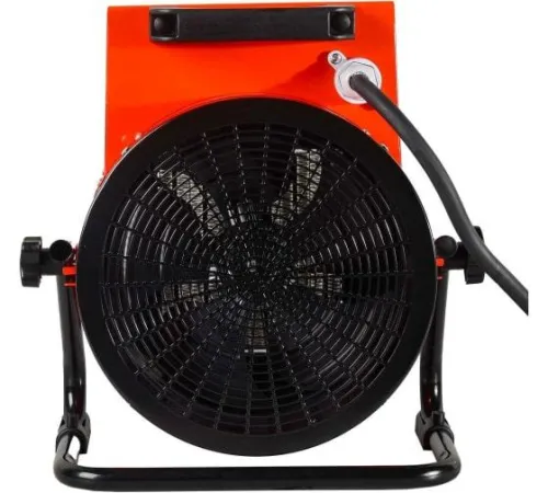 Пушка тепловая электрическая ТЭПК-5000К керамич. нагревательный элемент кругл. Ресанта 67/1/25 фото 5