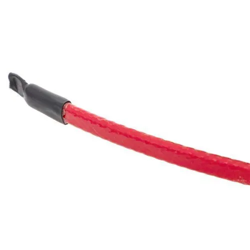 Кабель нагревательный саморег. ESU-90F 90Вт/м фторопласт EKF ESU-90F-200 фото 2