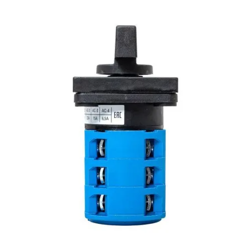 Переключатель кулачковый ПК-1-23 3П 25А "1-0-2" EKF pk-1-23-25 фото 9