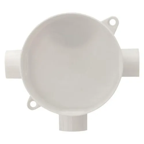 Коробка распаячная КМР-040-040 трехрожковая 70х35 бел. PROxima EKF plc-kmr-040-040 фото 4