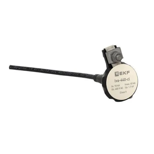 Ограничитель перенапряжения LVA-440B-CL (Uраб - 440 В) PROxima EKF lva-440-cl фото 3