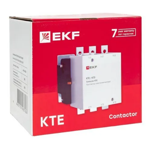 Контактор КТЭ 150А кат. 230В AC 1НО EKF ctr-b-150 фото 3