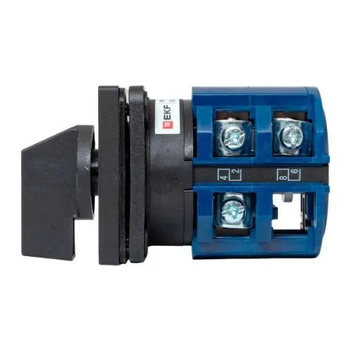 Переключатель кулачковый ПК-1-13 3п 63А "0-1" IP65 EKF pk-1-13-63-65 фото 8