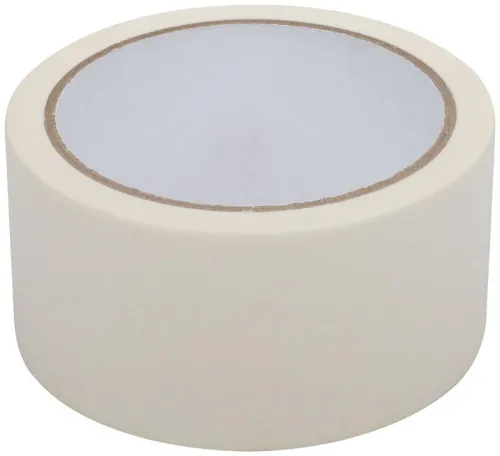 Лента малярная креппированная клейкая 48ммх20м КУРС 11299