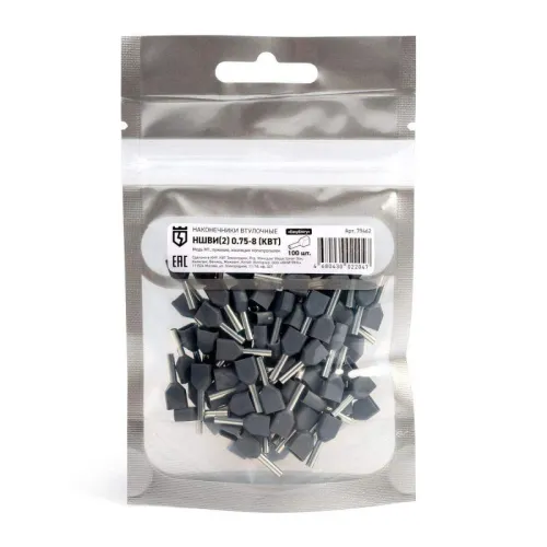 Наконечник штыревой НШВИ(2) 0.75-8 КВТ 79462 фото 2