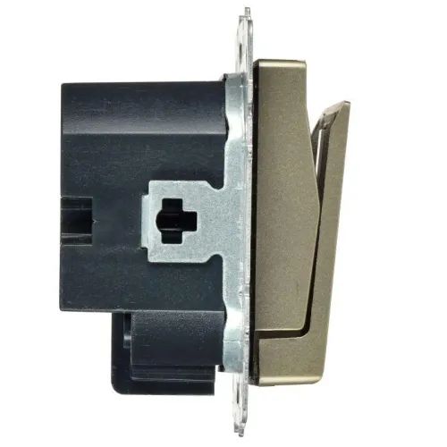 Выключатель карточный BRITE 30А ВС10-1-8-БрШ механизм шампань IEK BR-V11-0-10-K37 фото 6