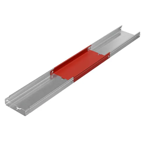 Лоток листовой неперфорированный 200х50 L3000 сталь 1мм "Быстрый монтаж ПЛЮС" LNplus50-200-1.0-3000 HD гор. оцинк. КМ PL1264 фото 3