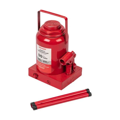 Домкрат гидравлический бутылочный 50т Rexant 80-0618 фото 3