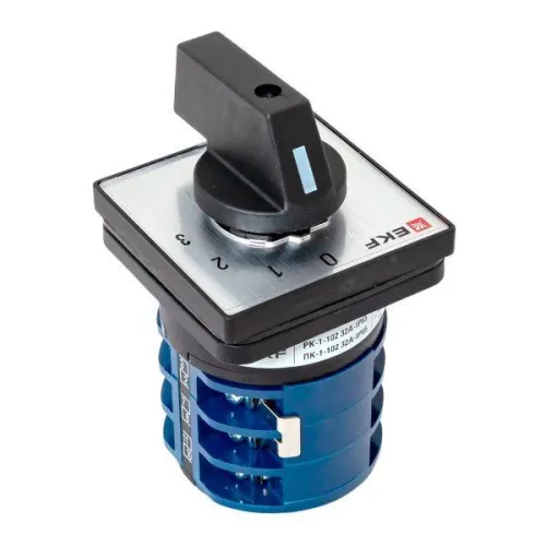 Переключатель кулачковый ПК-1-102 2п 32А "0-1-2-3" IP65 EKF pk-1-102-32-65 фото 8