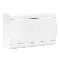 Щит ЩРН-П-15 IP41 бел. дверца (пром. упак.) Basic EKF pb-n-15w-bas