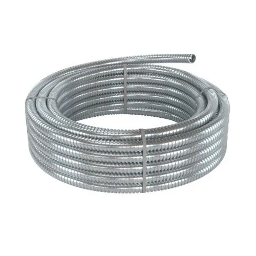 Металлорукав из оцинк. стали DN d50мм Dвн.50.5мм Dнар.54.5мм без протяжки (уп.25м) DKC 667R5054 фото 3