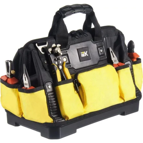 Сумка монтажника с пластиковым дном BG-02 IEK ARMA2L 5 IEK A2L5-BG12-02-K02 фото 7