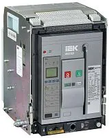 Выключатель автоматический воздушный 3п A 1600А 65кА AC ВА77 W3P EA выдвижн. с комплектом аксессуаров MASTER IEK MI-ACB10-3WA-065-1600-ACF