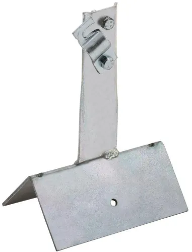 Держатель проводника круглого 6-10мм шир. конька винт. H=80мм оцинк. сталь IEK ZDP81-11-4-16-80