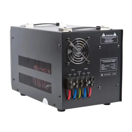 Стабилизатор напряжения RS-1 12000X 12000В.А 1ф релейный напольн. TM Uniel UL-00012861 фото 3