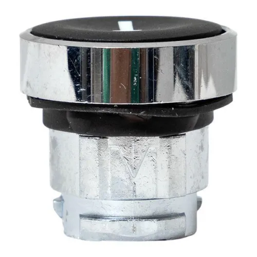 Механизм кнопки исполнительный XB4 черн. плоский возвратный без фиксации стрелка IP65 EKF XB4BA-2156C-65 фото 2