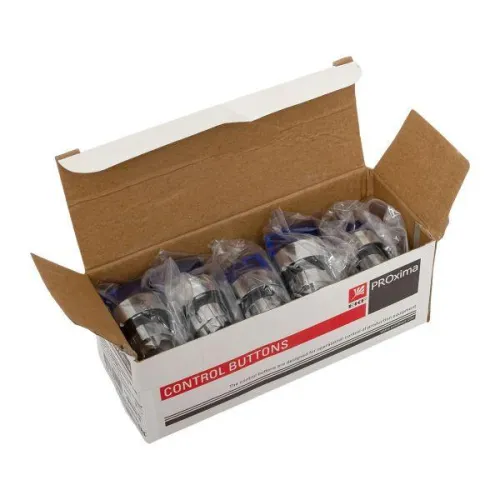 Механизм переключателя исполнительный ХB4 син. на 2 положения с фиксацией без подсветки с короткой ручкой PROxima EKF XB4BD2FL-B фото 10