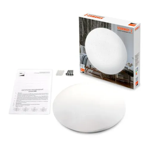 Светильник светодиодный декоративный PPB Starway-2 36Вт 4000К IP20 d380х65 настенно-потолочный бытовой JazzWay 5025516 фото 8