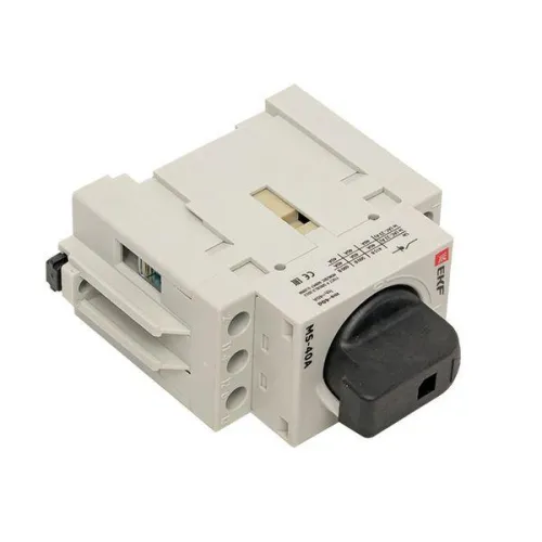 Рубильник мод. 3п MS-40A на DIN-рейку EKF ms-40d фото 7