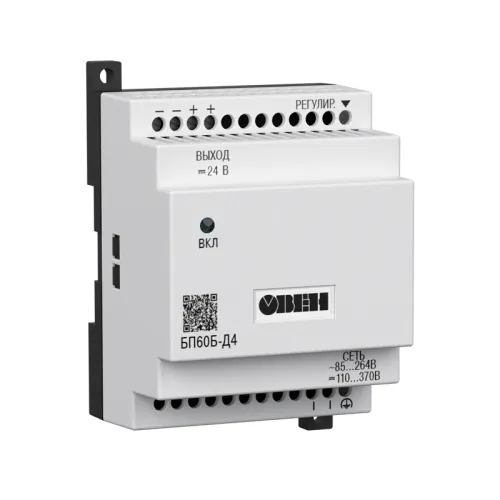 Блок питания БП60Б-Д4-12 ОВЕН 70430 фото 3